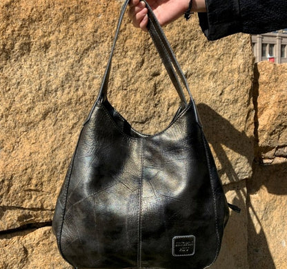 Ivy™ | Elegant vintage leather bag 