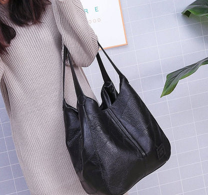 Ivy™ | Elegant vintage leather bag 