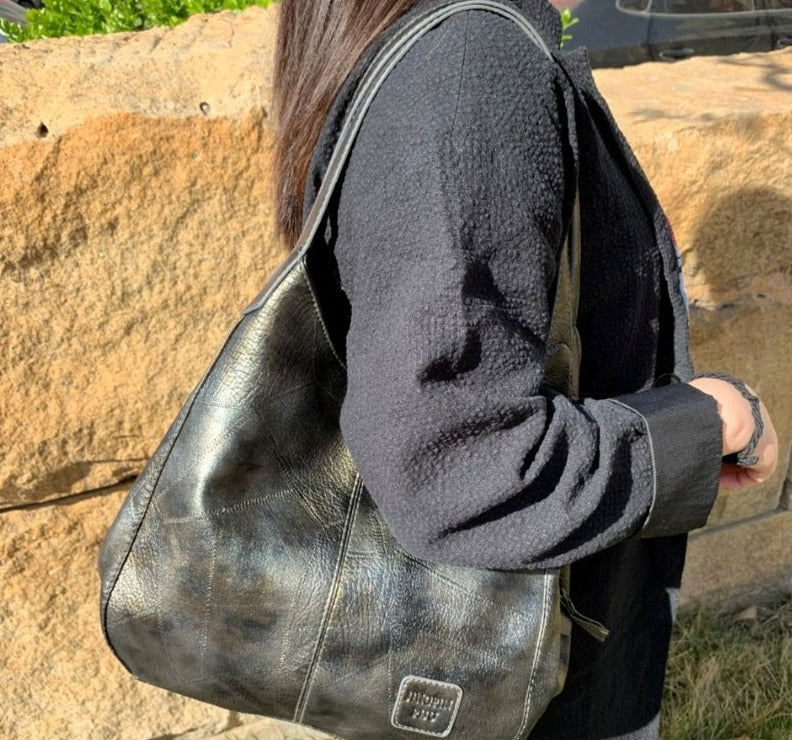 Ivy™ | Elegant vintage leather bag 